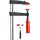 Bessey 300x80mm "TG30B8" Temperguss-Schraubzwinge TG mit bewährtem Holzgriff
