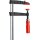 Bessey 400x140mm "TG40S14" Temperguss-Schraubzwinge TG mit bewährtem Holzgriff