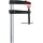 Bessey 200x100mm "TG20K" Temperguss-Schraubzwinge TG mit Knebelgriff EN