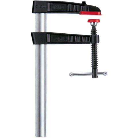Bessey 400x120mm "TG40S12K" Temperguss-Schraubzwinge TG mit Knebelgriff EN