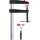 Bessey 400x120mm "TG40S12K" Temperguss-Schraubzwinge TG mit Knebelgriff EN