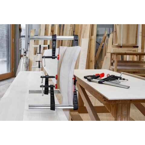 Bessey 300x140mm "TG30K" Temperguss-Schraubzwinge TG mit Knebelgriff EN