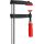Bessey 300x120mm "TPN30S12BE" Temperguss-Schraubzwinge TPN mit bewährtem Holzgriff EN