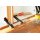 Bessey 800x175mm "TGRC80S17" Temperguss-Schraubzwinge TGRC mit bewährtem Holzgriff EN