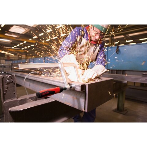 Bessey 300x120mm "GZ30-12-2K" Ganzstahl-Schraubzwinge GZ mit 2-Komponenten-Kunststoffgriff