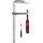 Bessey 600x120mm "GZ60-12-2K" Ganzstahl-Schraubzwinge GZ mit 2-Komponenten-Kunststoffgriff EN