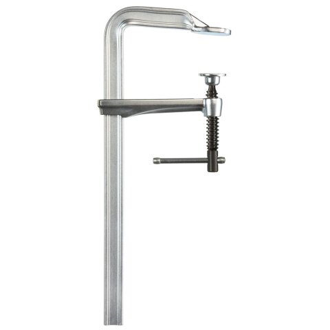 Bessey 300x140mm "GZ30K" Ganzstahl-Schraubzwinge GZ mit Knebelgriff EN