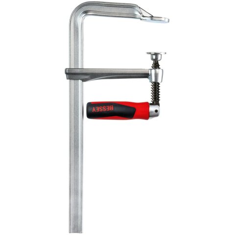 Bessey 400x120mm "GZ40-12KG" Ganzstahl-Schraubzwinge GZ mit Klappgriff EN