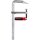 Bessey 600x120mm "GZ60-12KG" Ganzstahl-Schraubzwinge GZ mit Klappgriff EN