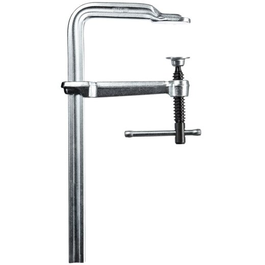 Bessey 160x80mm "GS16K" Ganzstahl-Schraubzwinge classiX GS mit Knebelgriff