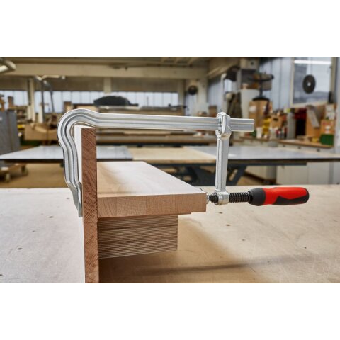 Bessey 500x120mm "GM50Z-2K" OMEGA-Schraubzwinge GMZ mit 2-Komponenten-Kunststoffgriff