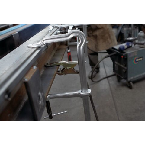 Bessey 250x120mm "GM25ZK" OMEGA-Schraubzwinge GMZ mit Knebelgriff