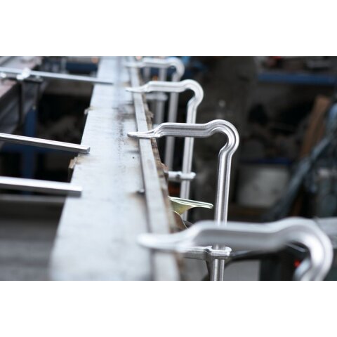 Bessey 300x140mm "GM30ZK" OMEGA-Schraubzwinge GMZ mit Knebelgriff EN