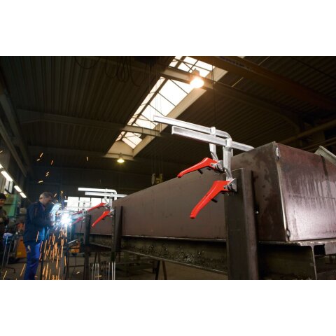 Bessey 400x120mm "GH40-12" Hebelzwinge GH