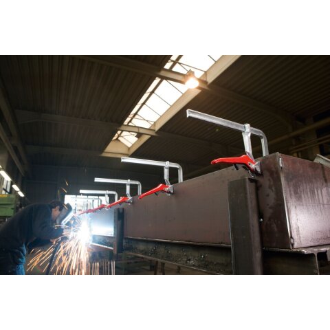 Bessey 400x120mm "GH40" Hebelzwinge GH EN