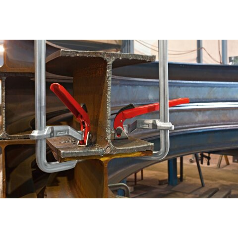 Bessey 500x140mm "SG-50HS" Hebelzwinge SGHS,...