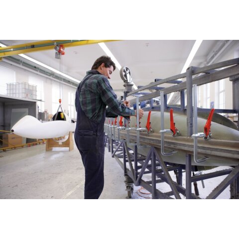 Bessey 160x80mm "GSH16" Hebelzwinge classiX GSH EN