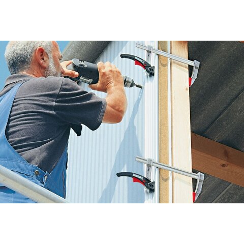 Bessey 120x80mm "KLI12" Hightech-Hebelzwinge KliKlamp KLI