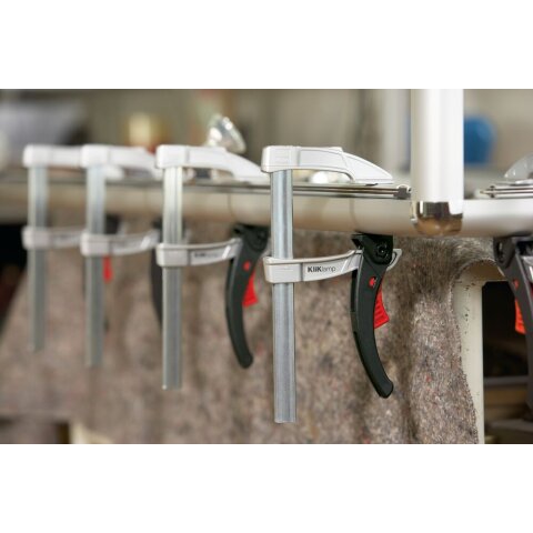 Bessey 160x80mm "KLI16" Hightech-Hebelzwinge KliKlamp KLI