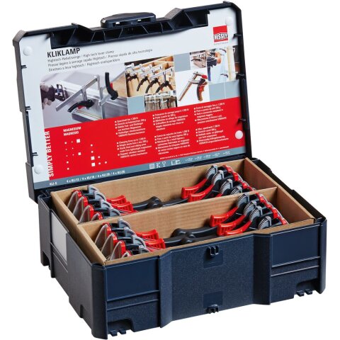 Bessey "KLI-S" Hightech-Hebelzwinge KliKlamp...