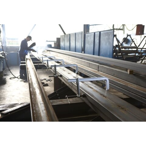 Bessey 200x120mm "SL20M" Schlosserzwinge SLM