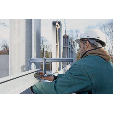 Bessey 400x140mm "SG40M" Hochleistungszwinge SGM EN