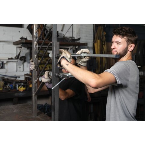 Bessey 500x200mm "STBS50" Hochleistungszwinge STBS EN