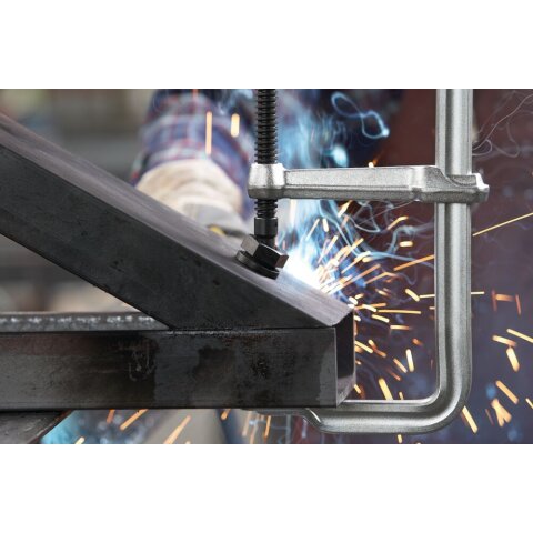 Bessey 500x140mm "GSM50" Hochleistungszwinge classiX GSM EN