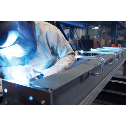 Bessey 300x140mm "SGU30-14-10" Hochleistungszwinge in U-Form SGU