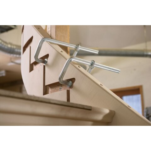 Bessey 300x140mm "SGU30-14-10" Hochleistungszwinge in U-Form SGU