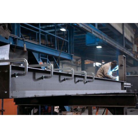 Bessey 300x140mm "SGU30-14-10" Hochleistungszwinge in U-Form SGU