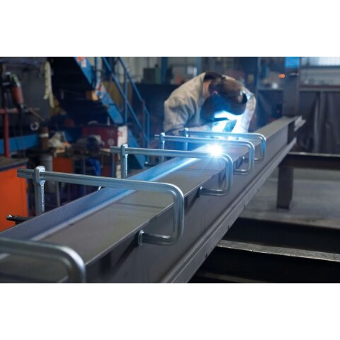 Bessey 300x140mm "SGU30-14-10" Hochleistungszwinge in U-Form SGU