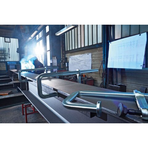 Bessey 500x175mm "STBU40-17-15" Hochleistungszwinge in U‐Form STBU EN