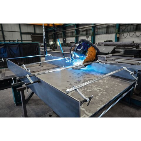 Bessey 1.500x120mm "SLV150M" Variables Hochleistungszwingen-Set komplett SLV