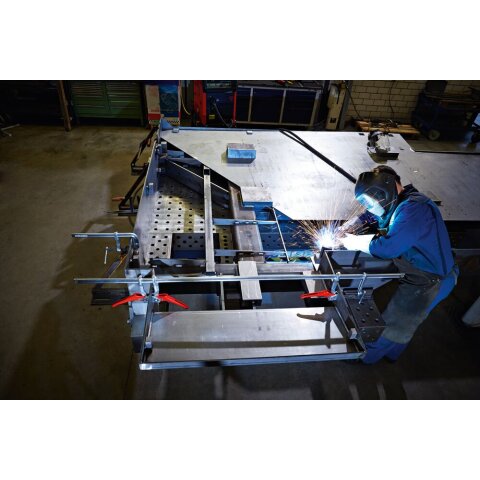 Bessey 1.500x120mm "SLV150M" Variables Hochleistungszwingen-Set komplett SLV