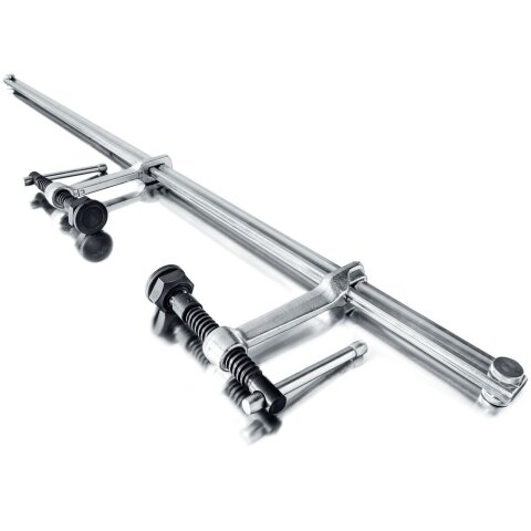 Bessey 2,000x120mm "SLV200M" Variables Hochleistungszwingen-Set komplett SLV EN