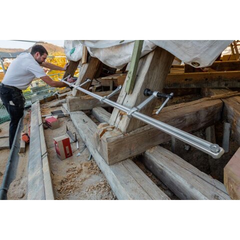 Bessey 3,000x140mm "GSV300M" Variables Hochleistungszwingen-Set komplett GSV EN