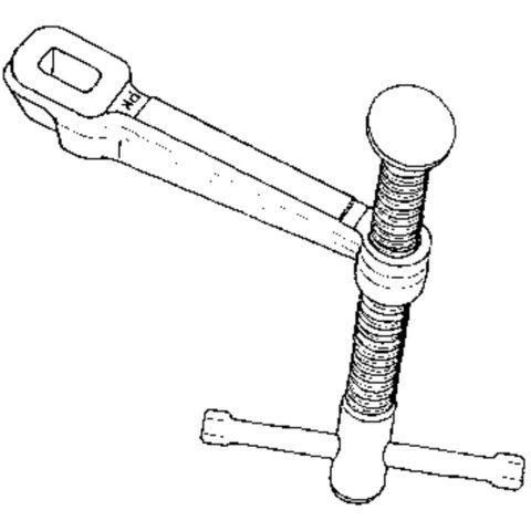 Bessey "3101426" Gleitbügel komplett für Baugröße SLV