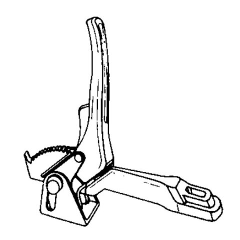 Bessey Gleitbügel komplett für Baugröße SLV (Holzgriff), Ausladung 120