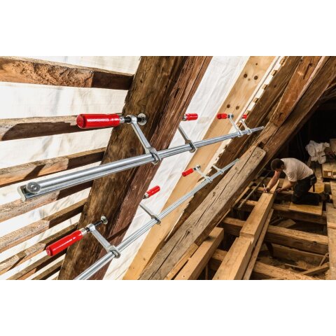 Bessey Gleitbügel kpl. für Baugröße SLV (Knebelgriff), Ausladung 120