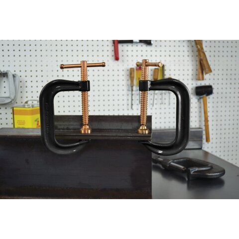 Bessey 75x60mm "CDF403C" C-Schraubzwinge CDF-C