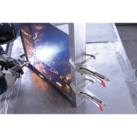 Bessey 100x65mm "GRZ10" Parallel-Gripzange GRZ