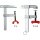 Bessey 150x60mm "TP-2F" Polschweißzwinge LP / TP mit Flügelschraube