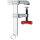 Bessey 150x60mm "TP-2F-RK" Polschweißzwinge LP / TP mit Flügelschraube