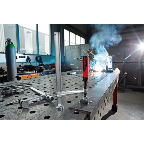 Bessey 300x120mm "TW28-30-12-2K" Spannelement mit fixer Ausladung TW EN