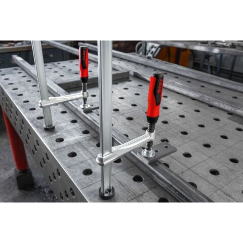 Bessey 300x120mm "TW28-30-12K" Spannelement mit fixer Ausladung TW EN