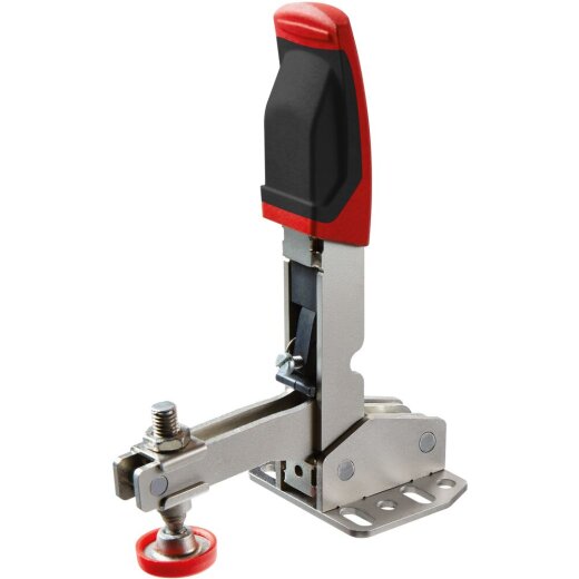 Bessey "STC-VH20" Senkrechtspanner mit offenem Arm und waagrechter Grundplatte STC-VH EN