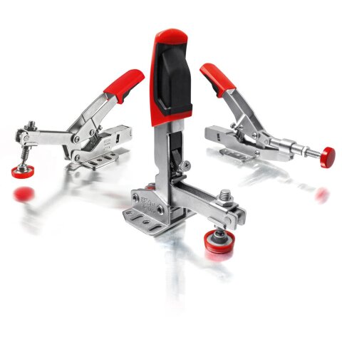 Bessey "STC-VH50" Senkrechtspanner mit offenem...