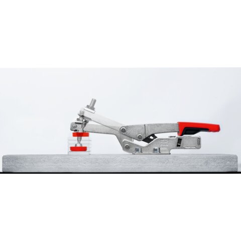 Bessey "STC-HH20" Waagrechtspanner mit offenem Arm und waagrechter Grundplatte STC-HH