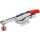 Bessey "STC-HH20" Waagrechtspanner mit offenem Arm und waagrechter Grundplatte STC-HH